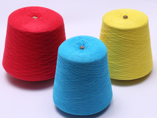 做童裝 男裝 毛衫用的有色精梳棉紗的圖片 做童裝 男裝 毛衫用的有色精梳棉紗的圖片