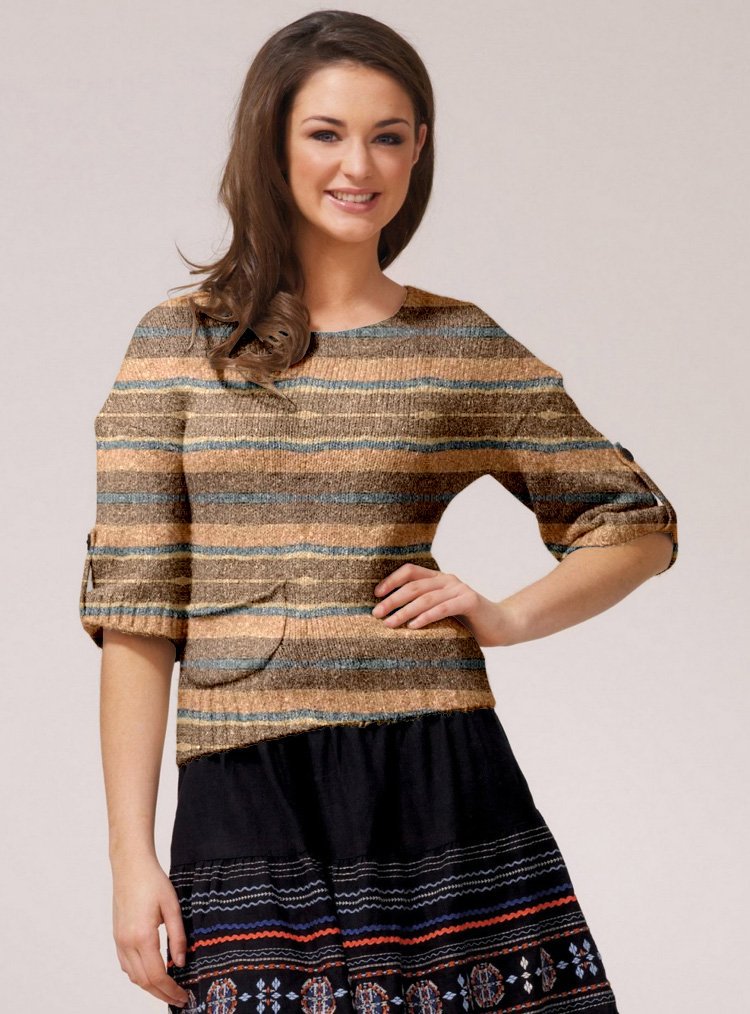 全棉香腸紗（噴染）