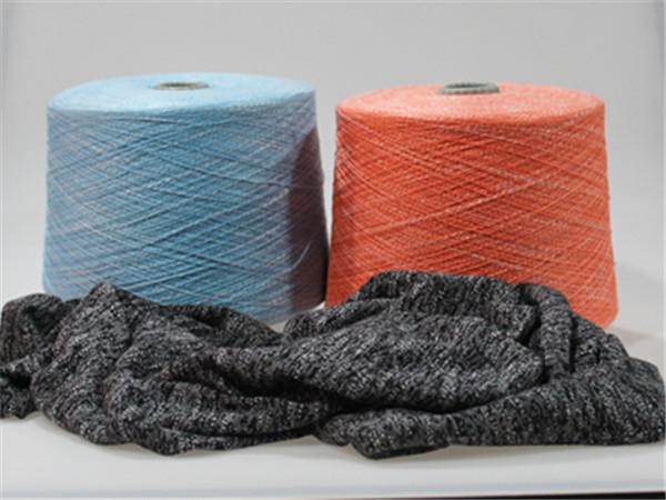 紗線介紹——竹節(jié)彩棉