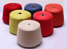 有色兔絨混紡紗線 有色兔絨混紡紗線